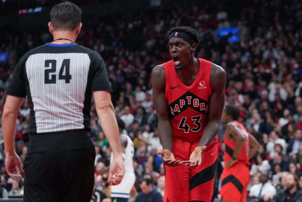 NBA: Pascal Siakam pode ser o novo refor&ccedil;o do Dallas Mavericks
