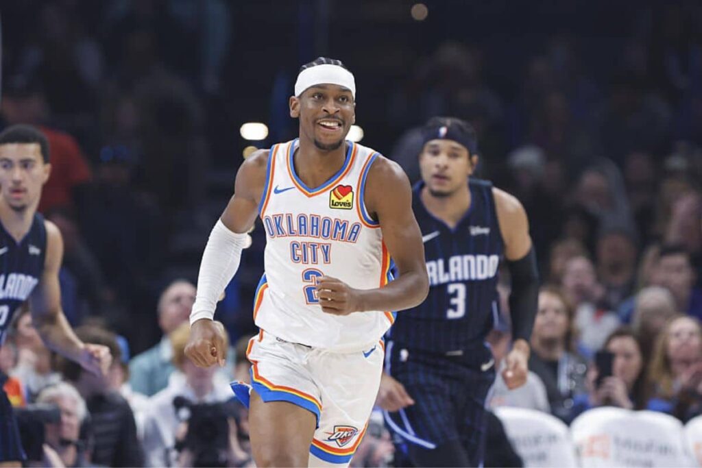 NBA: Thunder vence Magic com grande atua&ccedil;&atilde;o de Shai Gilgeous-Alexander