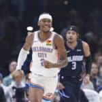 NBA: Thunder vence Magic com grande atua&ccedil;&atilde;o de Shai Gilgeous-Alexander