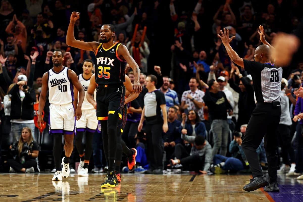 NBA: Suns vencem Kings com virada incr&iacute;vel no fim do jogo