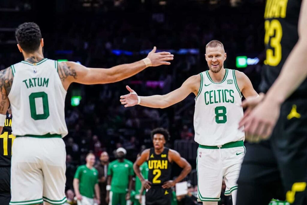NBA: Celtics atropelam Jazz com 30 pontos de Jayson Tatum
