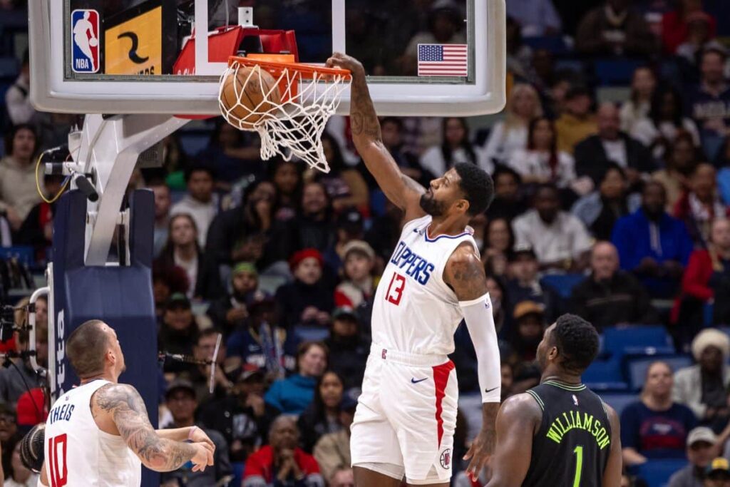 NBA: Clippers dominam Pelicans fora de casa e aumentam sequ&ecirc;ncia de vit&oacute;rias