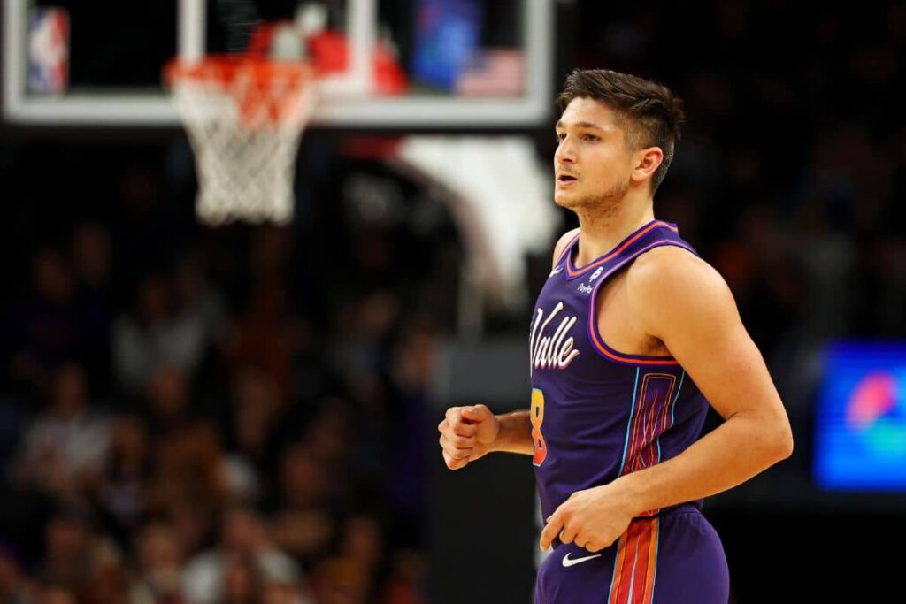 NBA: Grayson Allen brilha e comanda vit&oacute;ria dos Suns sobre o Heat