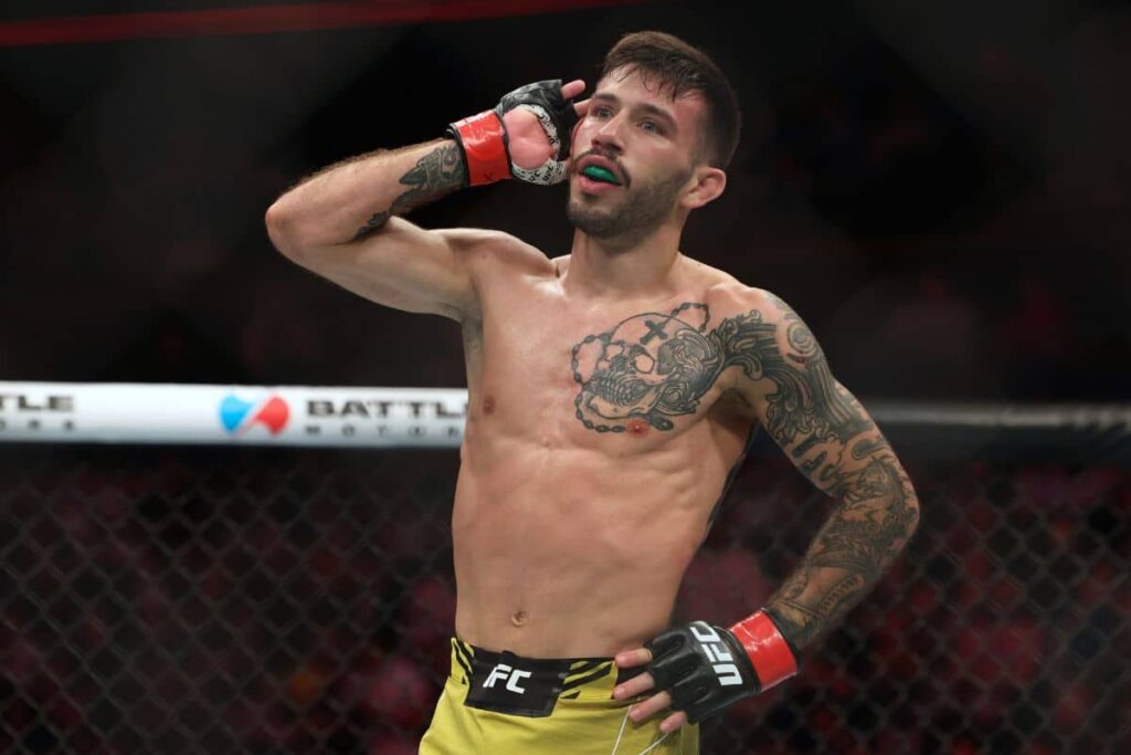 Matheus Nicolau ganha novo adversário para luta principal do UFC Vegas 91