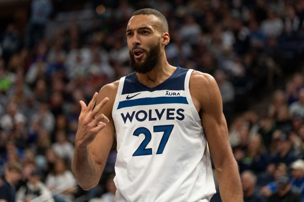 NBA: Timberwolves dominam Blazers com grande atua&ccedil;&atilde;o de Rudy Gobert