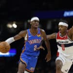 NBA: No &lsquo;autom&aacute;tico&rsquo;, Thunder vence Wizards com Shai cestinha