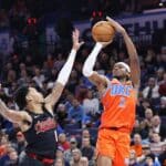 NBA: Thunder anota vit&oacute;ria importante com virada no fim