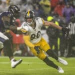 NFL: TJ Watt deixa o jogo com suspeita de lesão no ligamento e preocupa Steelers