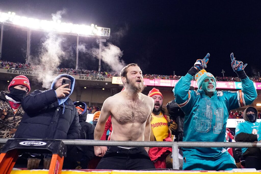 NFL: Top 5 jogos mais frios e congelantes da hist&oacute;ria da Liga