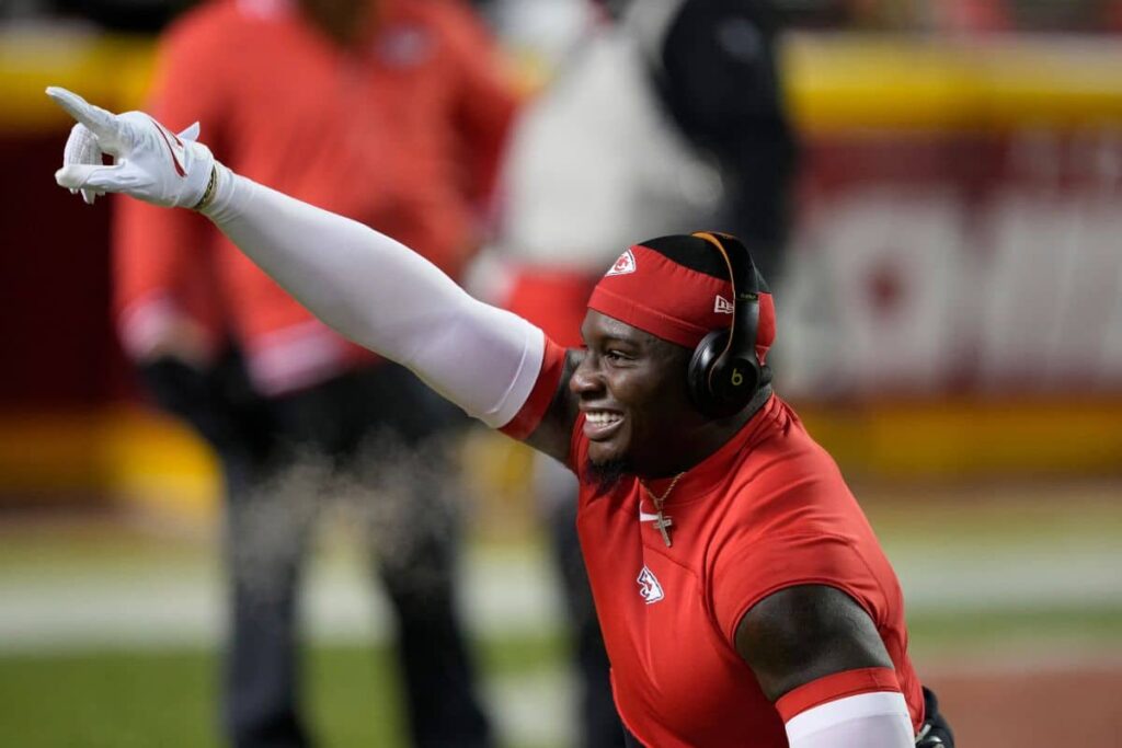 NFL: Estrela vira desfalque nos Chiefs horas antes de decis&atilde;o