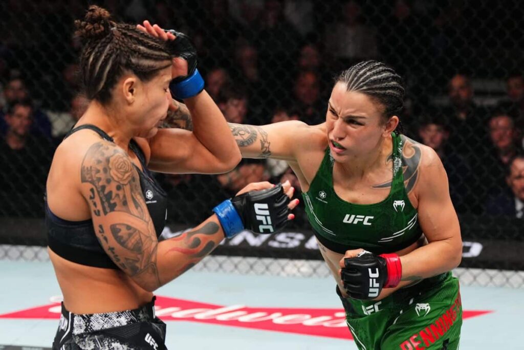 UFC 297: Mayra Sheetara perde cintur&atilde;o de Amanda Nunes para Pennington