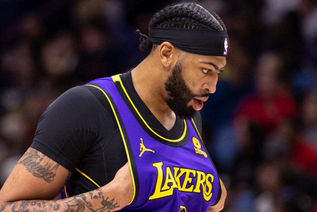 NBA: Anthony Davis brilha, mas Lakers perdem e geram &lsquo;clim&atilde;o&rsquo; em Los Angeles