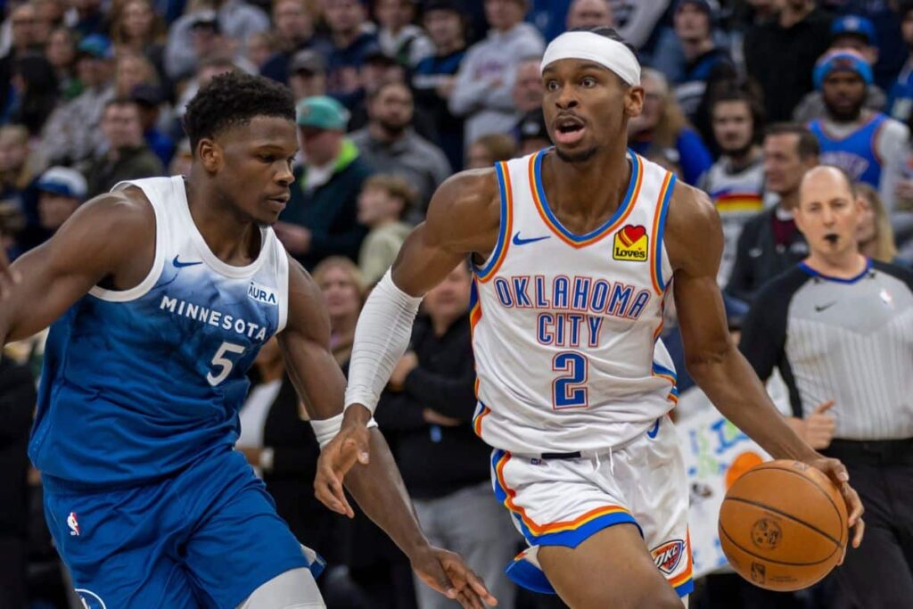 NBA: Thunder segura Timberwolves e acirra disputa pelo topo do Oeste
