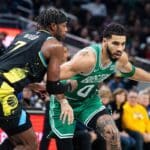 NBA: Celtics atropelam Pacers com recorde de Jayson Tatum