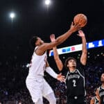 NBA: Com 45 pontos de Mitchell, confus&atilde;o e atropelo, Cavs vencem os&nbsp;Nets&nbsp;em&nbsp;Paris
