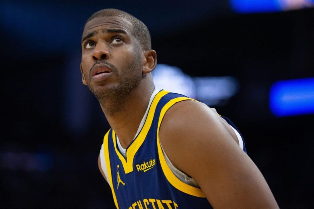 NBA: Chris Paul sofre fratura na m&atilde;o e desfalca Warriors em meio &agrave; m&aacute; fase