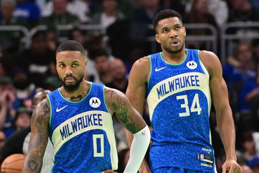 Giannis elogia game winner de Lillard na NBA: &lsquo;Por isso ganha dinheiro&rsquo;