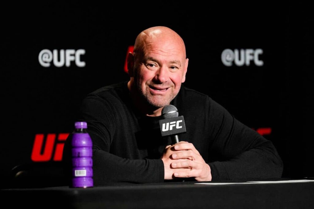 UFC 297: Dana White d&aacute; vit&oacute;ria a Strickland e defende &lsquo;liberdade de express&atilde;o&rsquo;