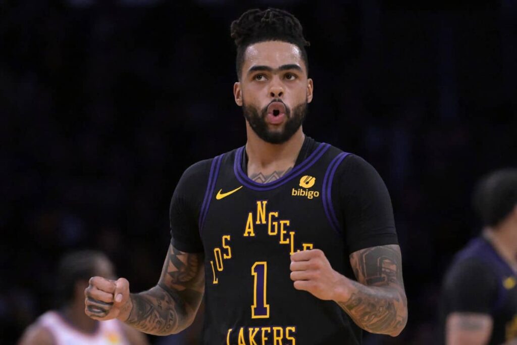 Mercado NBA: D&rsquo;Angelo Russell chora em meio a rumores de troca nos Lakers