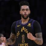 Mercado NBA: D&rsquo;Angelo Russell chora em meio a rumores de troca nos Lakers