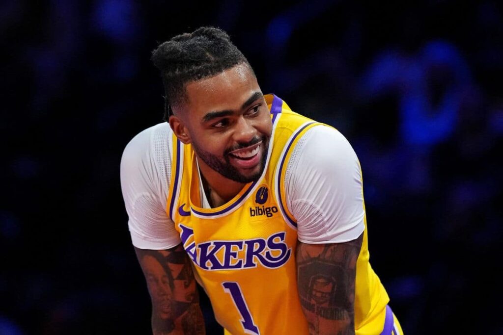Se salvou? Lakers se impressionam com D’Angelo Russell e pausam negociação