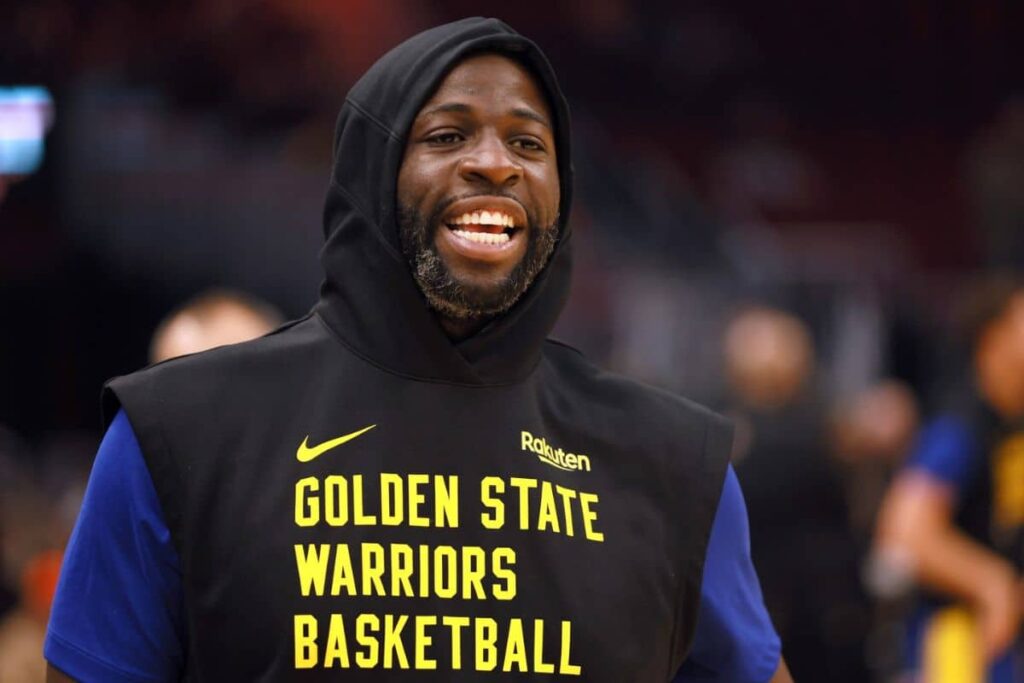 NBA libera volta de Draymond Green ap&oacute;s 12 jogos de suspens&atilde;o