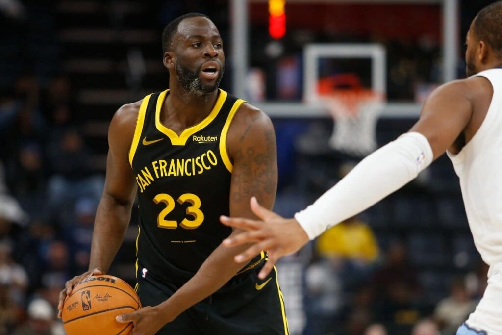 Draymond Green menospreza vit&oacute;ria dos Grizzlies na NBA: &lsquo;Somos os Warriors&rsquo;