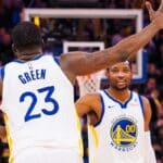 NBA: Draymond Green ‘faz as pazes’ com vestiário e elogia Kuminga