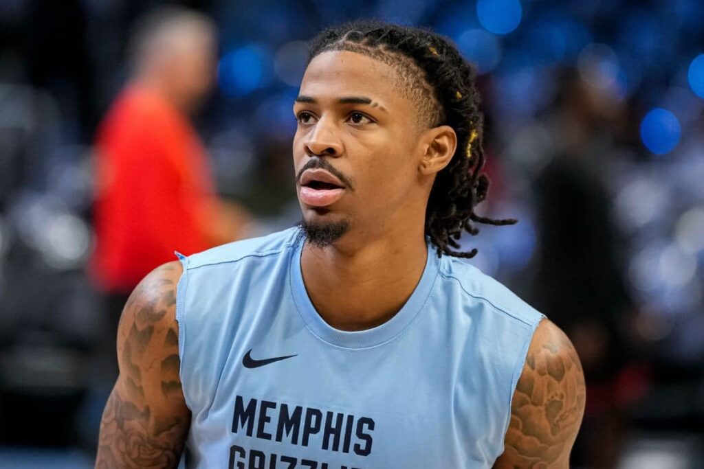 Ja Morant lamenta les&atilde;o que o tirou da temporada da NBA: &lsquo;Droga, cara&rsquo;