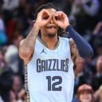 Revanche? Ja Morant comemora ap&oacute;s tirar Lakers do play-in: &lsquo;Nos eliminaram&rsquo;