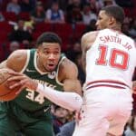 NBA: Rockets superam 48 pontos de Giannis e derrotam Bucks com jogo coletivo