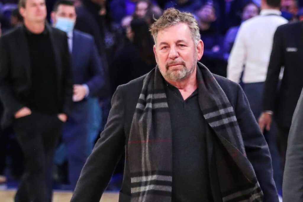 NBA: presidente do New York Knicks &eacute; acusado de agress&atilde;o e tr&aacute;fico sexual