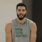 Deu match? Jayson Tatum faz Ana Maria Braga vibrar ao aparecer no Mais Voc&ecirc;