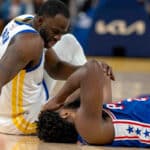 NBA: Warriors vencem 76ers e Embiid vira ‘dor de cabeça’ para os playoffs