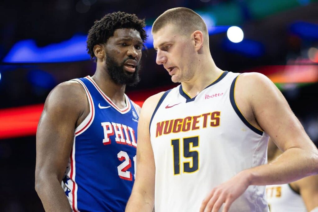 NBA: saiba o que Embiid falou para Jokic ap&oacute;s vit&oacute;ria dos 76ers sobre Nuggets