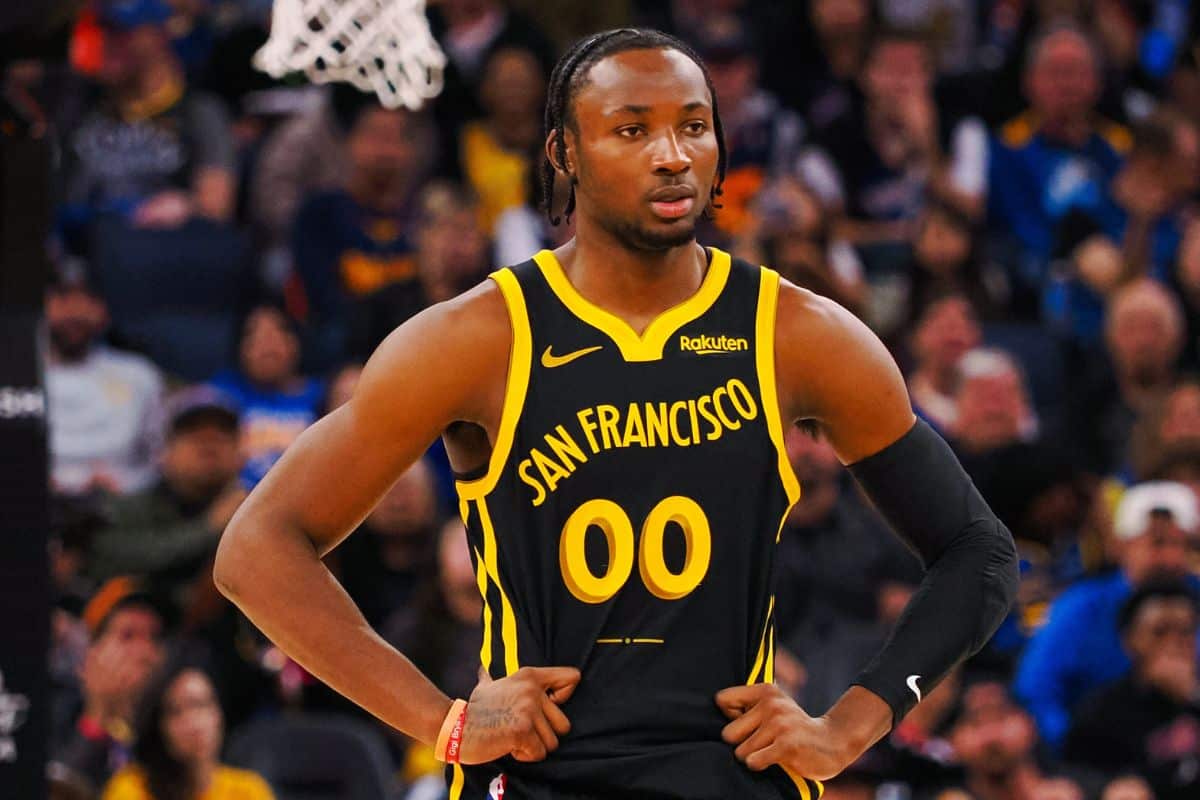 Jonathan Kuminga, do Golden State Warriors. Foto: Icon sport