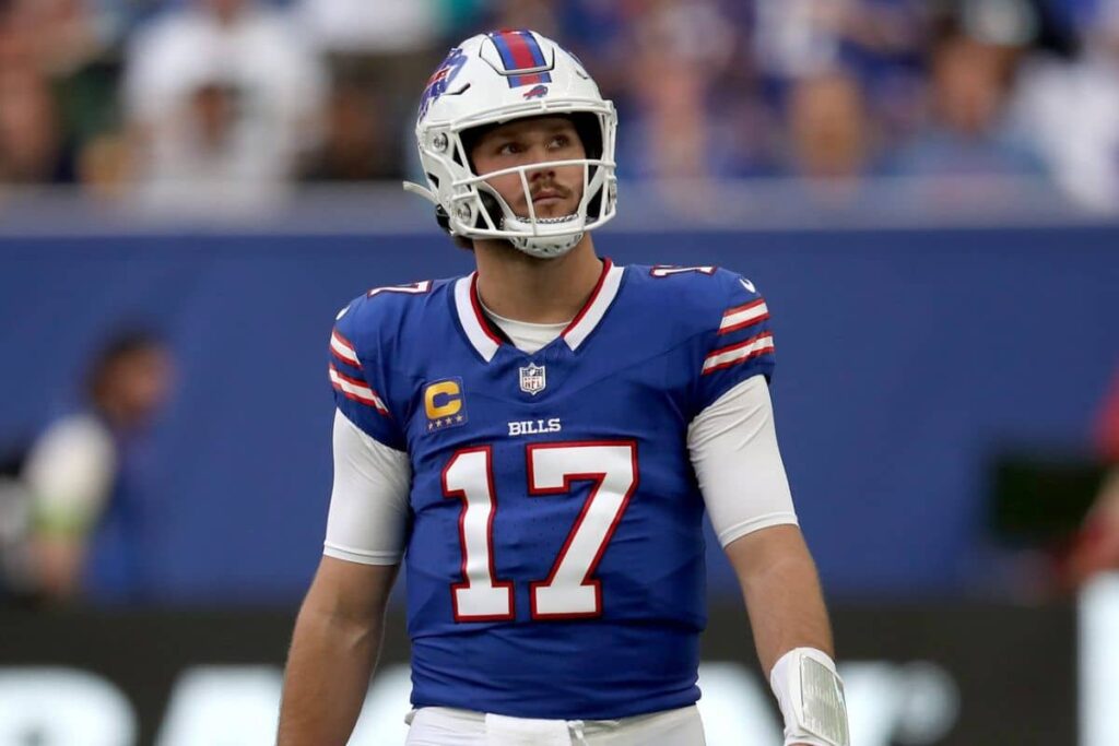 Josh Allen n&atilde;o engole derrota dos Bills para Chiefs na NFL: &lsquo;Uma droga&rsquo;
