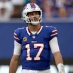 Josh Allen n&atilde;o engole derrota dos Bills para Chiefs na NFL: &lsquo;Uma droga&rsquo;
