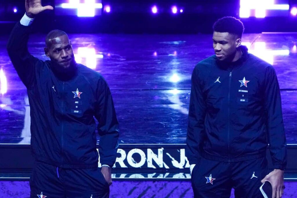 All-Star Game 2024: NBA solta lista de mais votados; LeBron e Giannis lideram