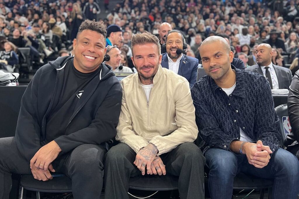 NBA Paris: Sob os olhares de Ronaldo e Beckham, Cavs e Nets se enfrentam na Fran&ccedil;a