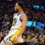 NBA: Stephen Curry faz &lsquo;dancinha&rsquo; inusitada em vit&oacute;ria dos Warriors
