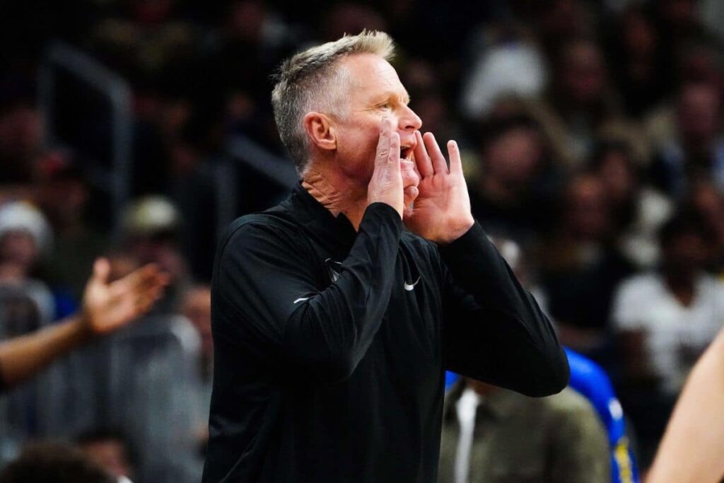 Steve Kerr detona derrota dos Warriors para Raptors na NBA: ‘Muito feio’