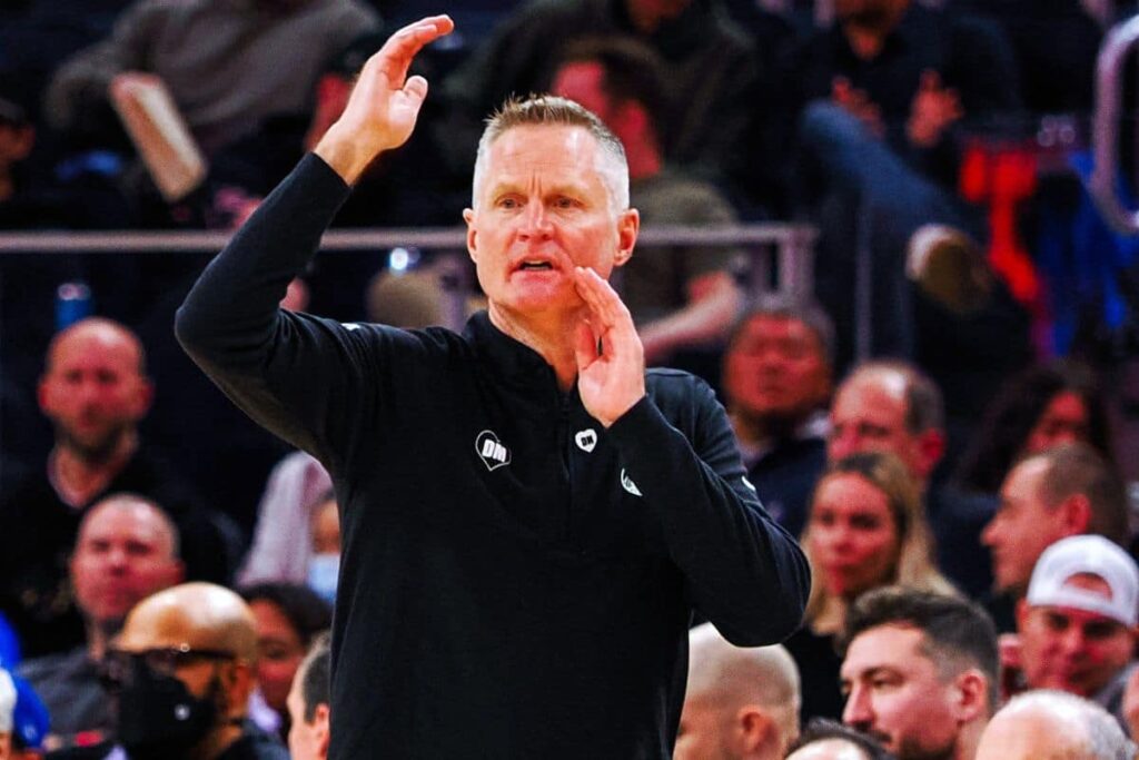NBA: Steve Kerr explica erro amador que levou Warriors &agrave; derrota