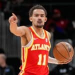 NBA: Trae Young vibra e entrega estrat&eacute;gia para vencer os Raptors