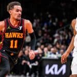 NBA: Trae Young entra no protocolo de concuss&atilde;o por cotovelada na cabe&ccedil;a
