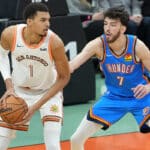 NBA: Em duelo Holmgren x Wembanyama, Thunder vence Spurs novamente