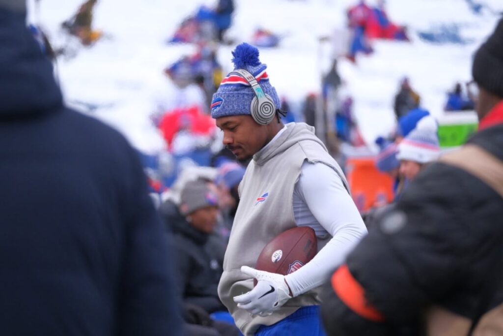 NFL: Principal wide receiver dos Bills est&aacute; &lsquo;incerto&rsquo; sobre seu futuro