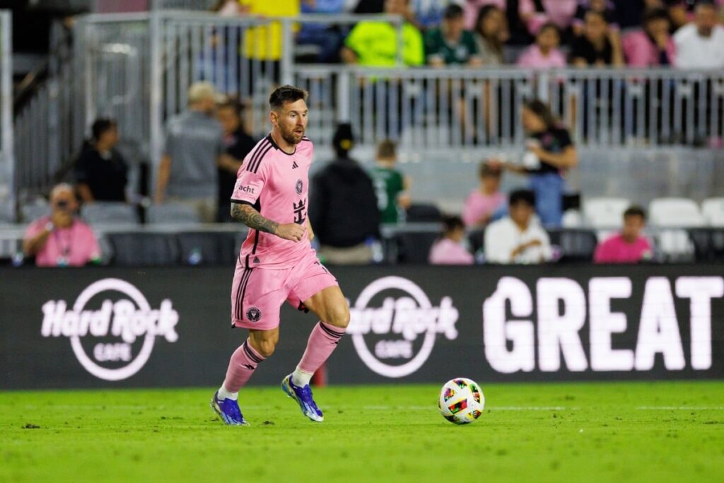 MLS: Messi e Su&aacute;rez viram &lsquo;gar&ccedil;ons&rsquo; em estreia do Inter Miami