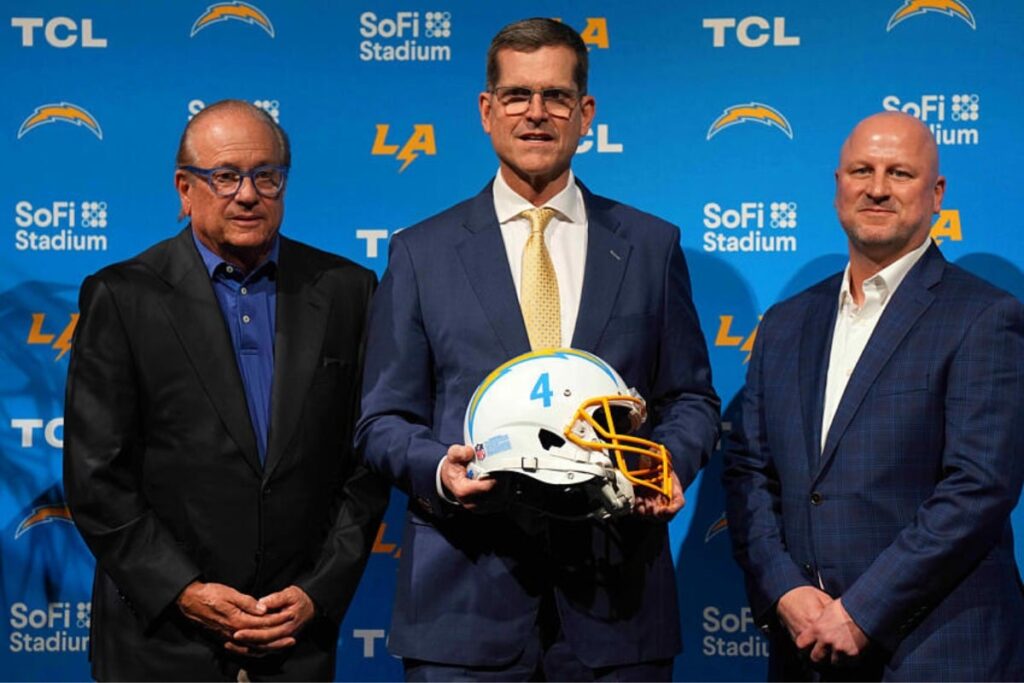NFL: Los Angeles Chargers anuncia novo coordenador ofensivo