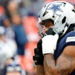 O time acima de tudo: Jogador da NFL prefere renova&ccedil;&atilde;o de colega em vez da sua